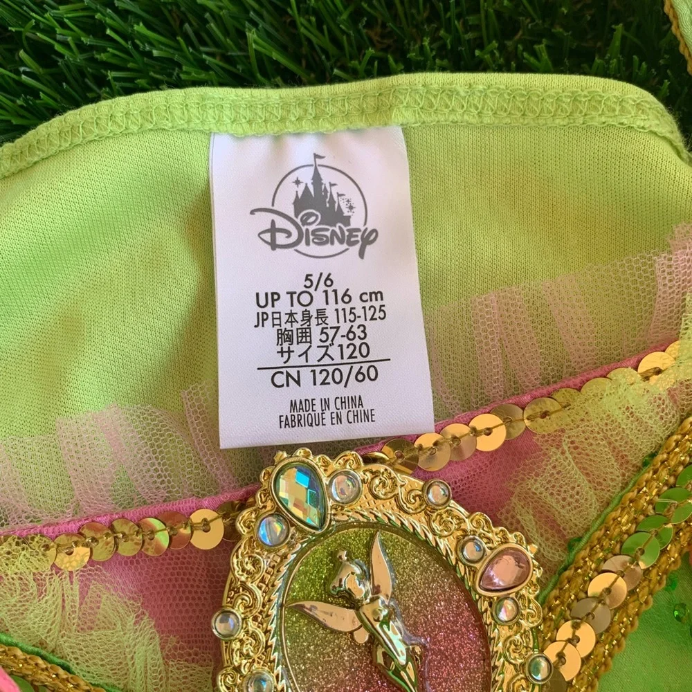 Disney Tinker Bell girl’s costume (accessories NOT included) - Picture 5 of 14